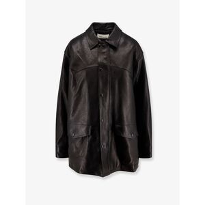 Tonywack Women Long Padded Leather Unisex Jacket